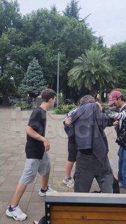 В грузинском парке местные подростки избили релокантов