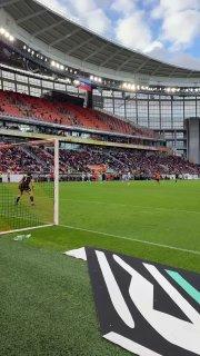 «Урал» одержал победу над «Факелом» со счетом 2:0