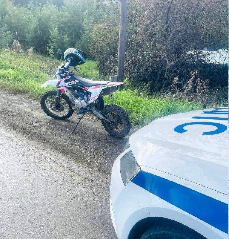 В Белоярском инспекторы остановили 14-летнего подростка, который управлял...
