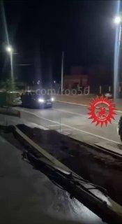 В Оренбурге табор мигрантов избил семью местных жителей.