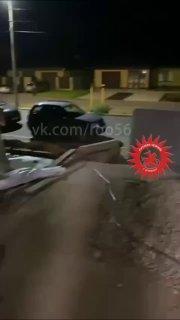 В Оренбурге табор мигрантов избил семью местных жителей.