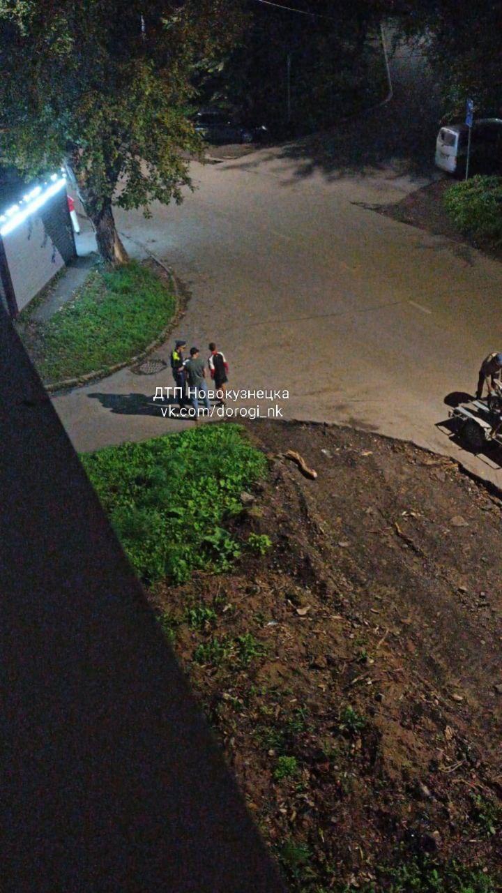 Очередных мотогонщиков поймали в Заводском районе Новокузнецка на улице...