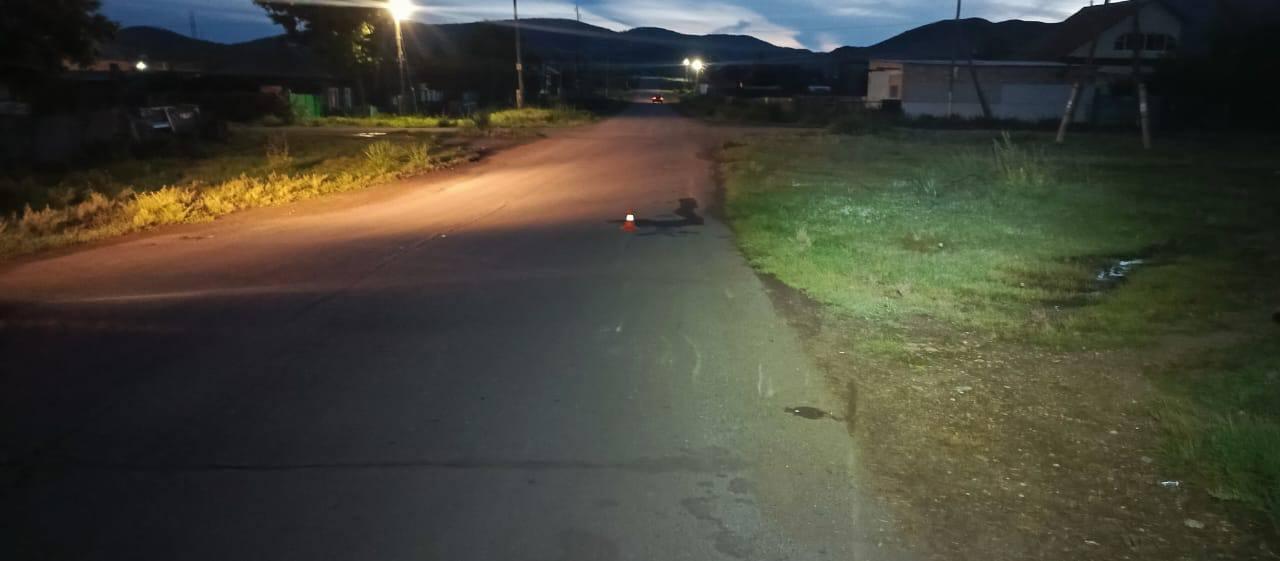 В Боградском районе в результате ДТП пострадал водитель мотоциклист, не имеющий права управления
