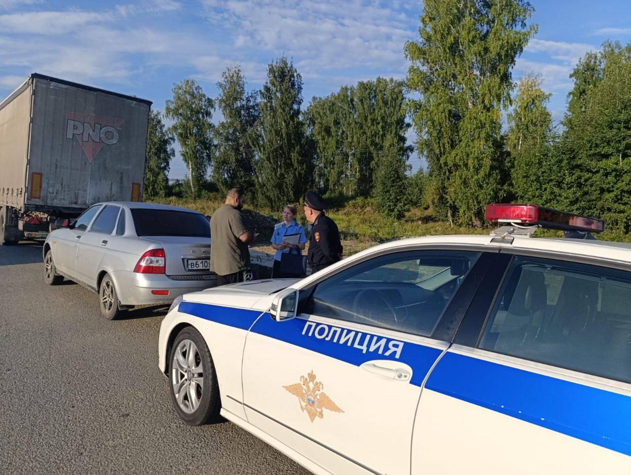 В Екатеринбурге задержали водителя с рекордным числом неоплаченных штрафов
