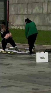Екатеринбуржец был шокирован бесплатным шоу. которое устроила девушка