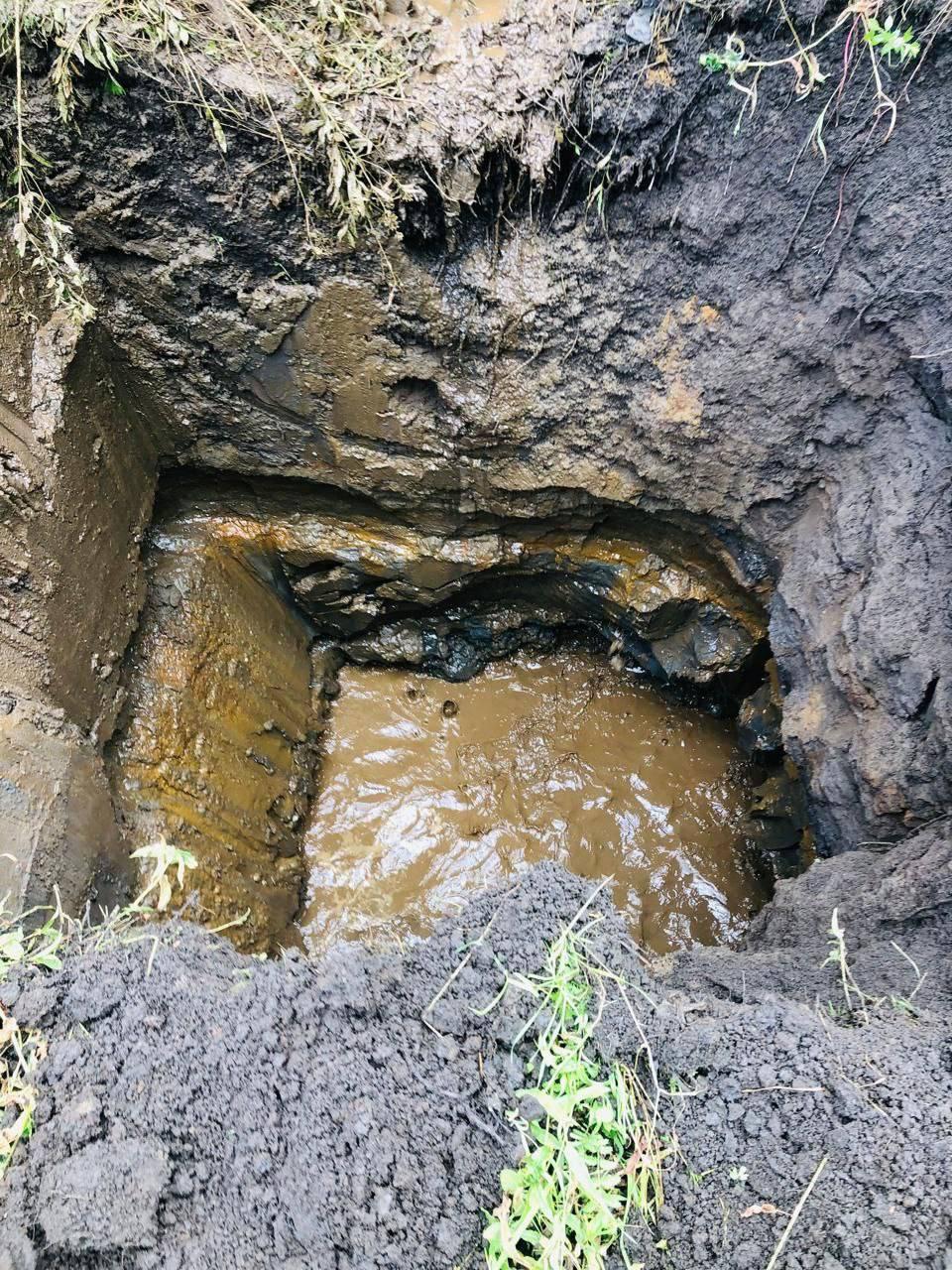 Грунтовые воды подтапливают Абазу