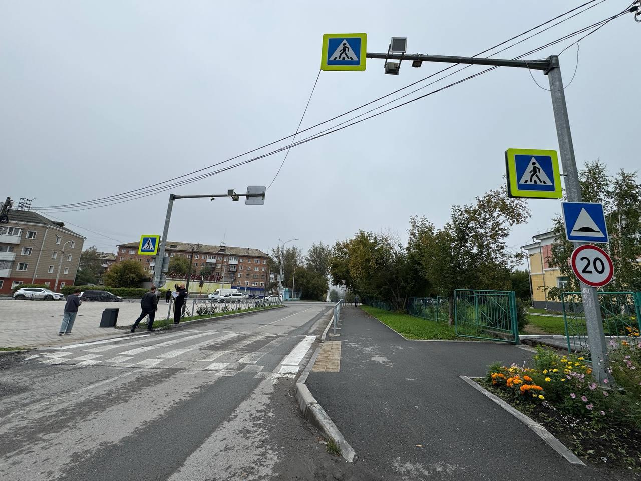 Подходы к школам стали безопаснее За это лето в Ачинске привели в порядок 38...
