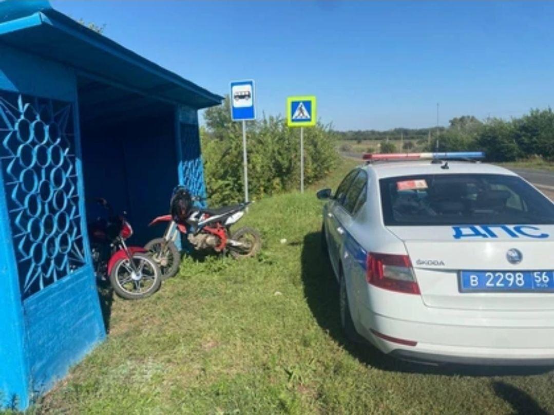 Полиция Сакмарского района изъяла мопеды у детей в ходе рейда, направленного...