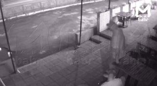 Иркутянин решил испытать стол в кафе на прочность. Проверку тот не прошел.