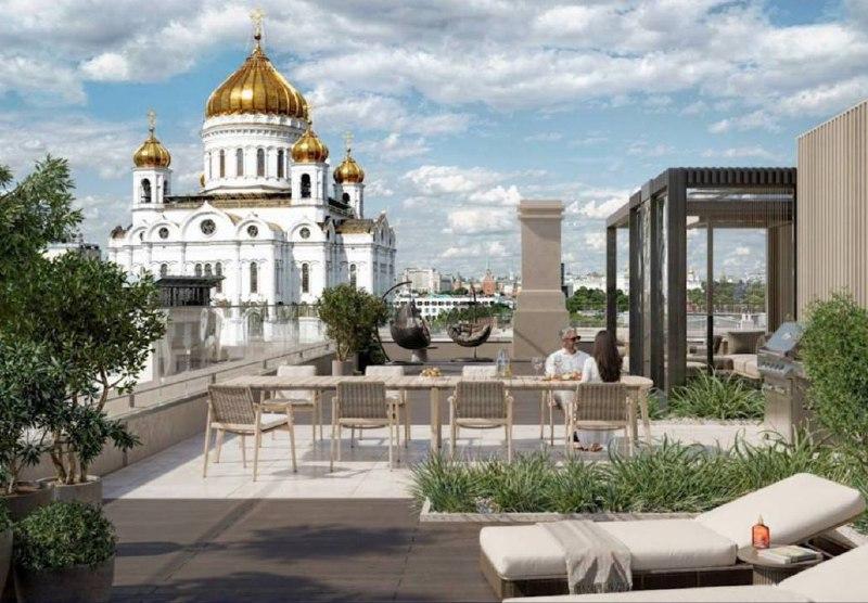 В Москве выставили на продажу самую дорогую квартиру России — за 7 млрд рублей.