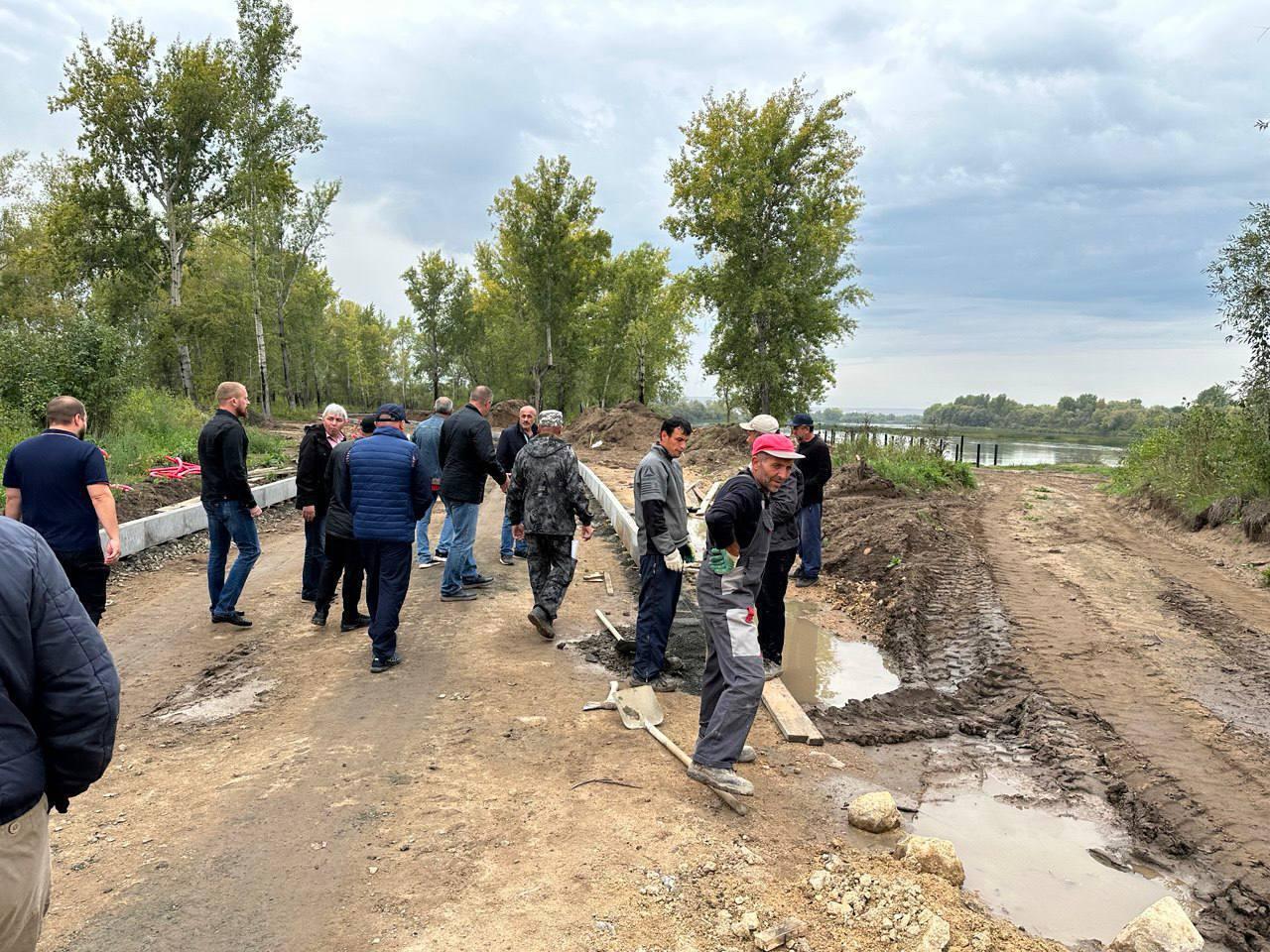 Встречаем осень с недоделанным благоустройством