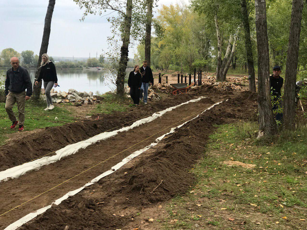 Встречаем осень с недоделанным благоустройством