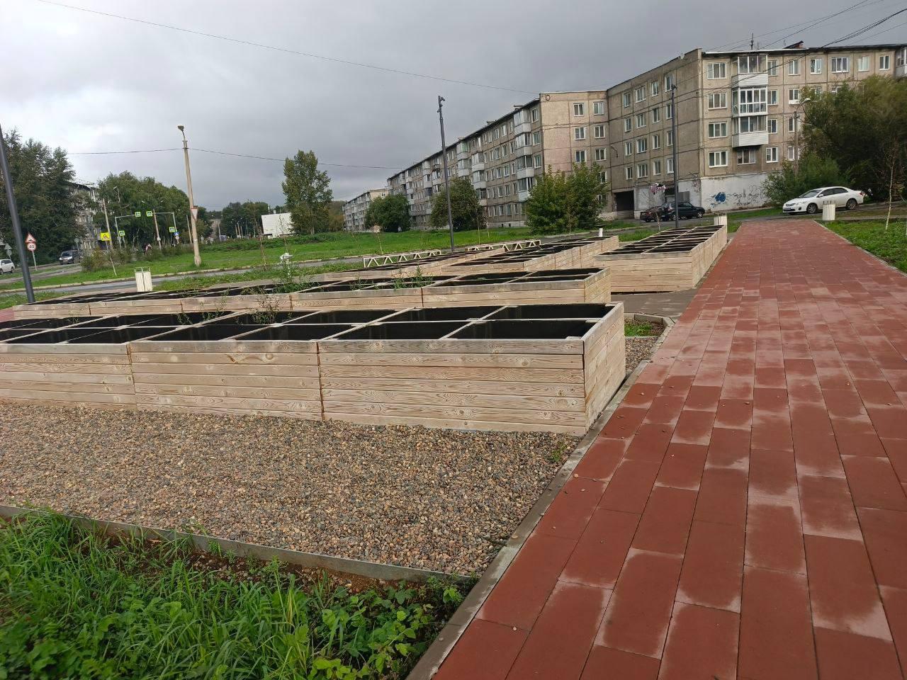Встречаем осень с недоделанным благоустройством