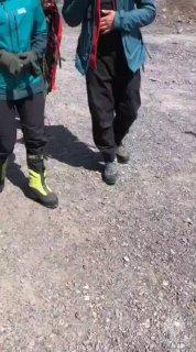 Москвичка пострадала от камнепада при восхождении на Эльбрус. Горы в этом...