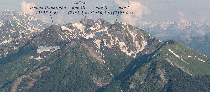 Альпинист застрял на вершине хребта Аибга в Сочи. Четвёртые сутки он выживает...