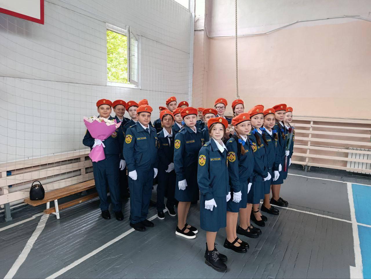 В школе №11 в этом году впервые открылся класс МЧС Учащихся ждёт углубленное...