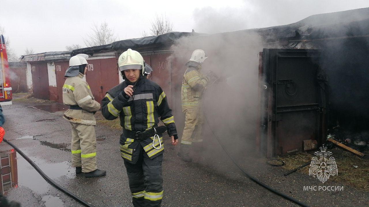 В пожарной сводке за минувшие сутки дважды 