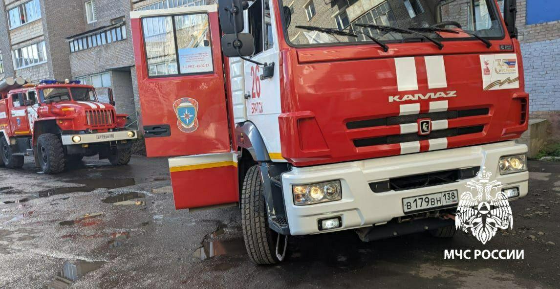 Майнинговое оборудование стало причиной пожара в Братске