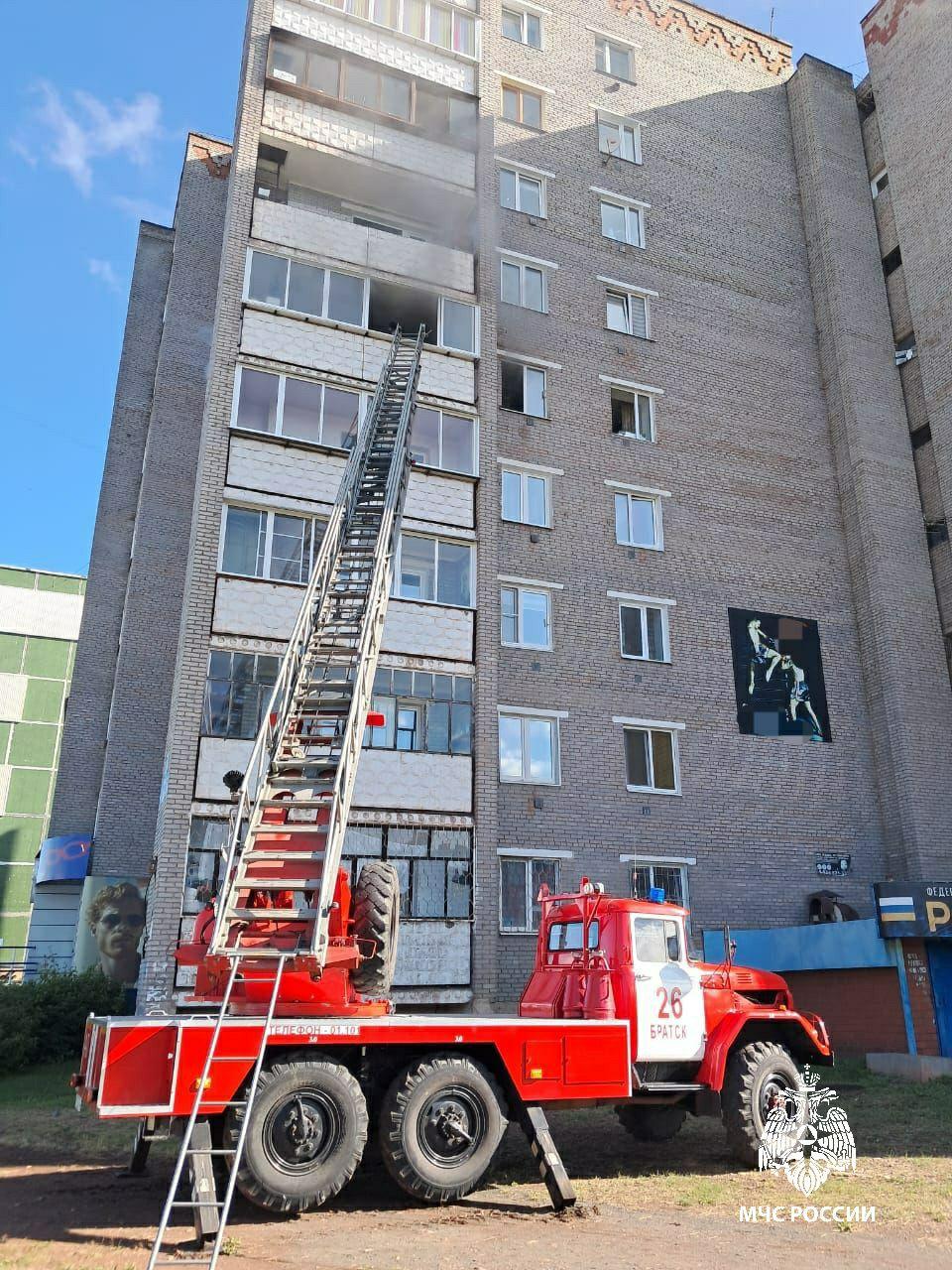 Майнинговое оборудование стало причиной пожара в Братске