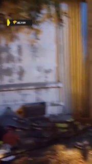 Нетрезвый водитель иномарки пробил два забора и влетел в кладовку новосибирца