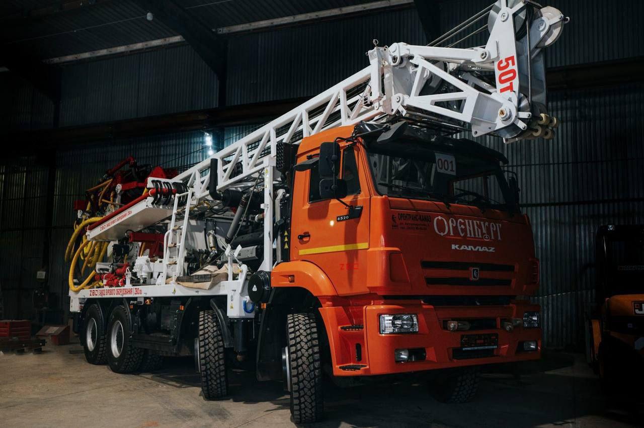 Оренбургский завод бурового оборудования представил буровую установку ZBO S50...
