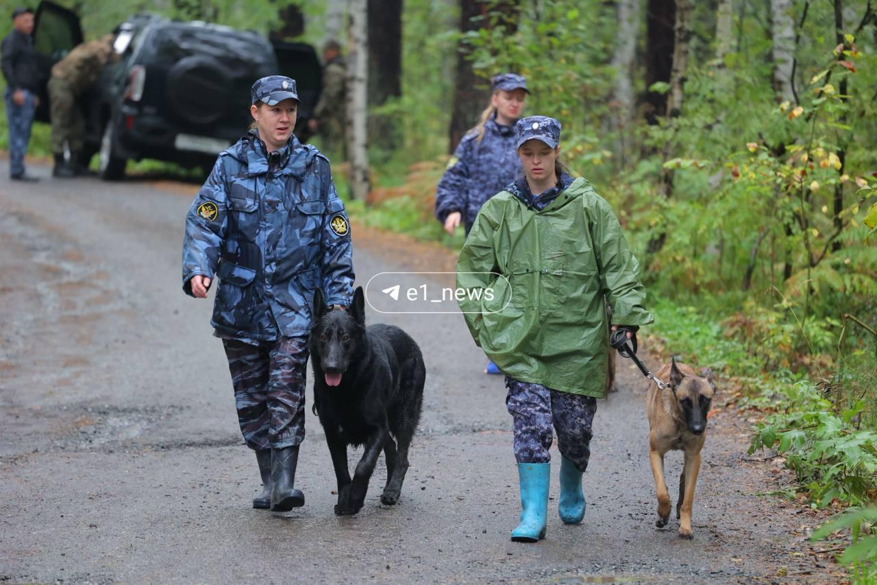 Поиски сбежавших террористов продолжаются: обнаружены следы и палатка...