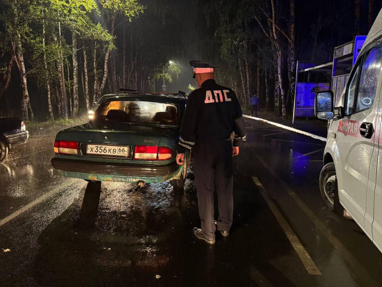 В Первоуральске пешехода дважды сбили после чего он погиб