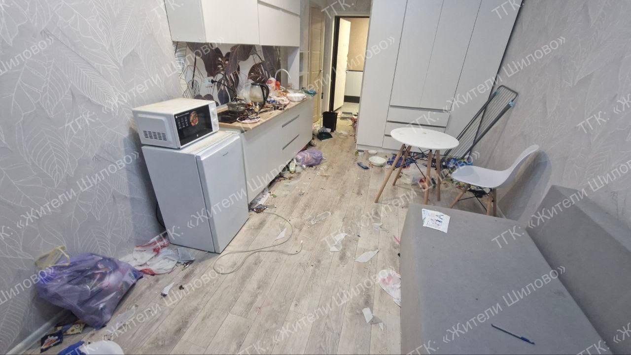Адский свинарник оставила после себя зумерша-квартирантка в Воронеже