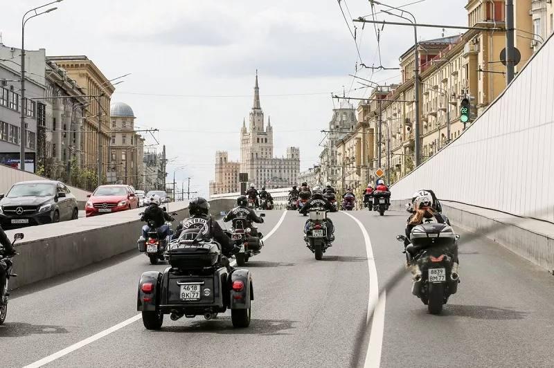 Рейд «Мотобезопасность» пройдёт в Москве 5-7 сентября. Сотрудники ГАИ...