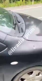 В Приморье две вусмерть пьяные девушки погибли в ДТП: до смерти они показывали средний палец всем, кто пытался их остановить