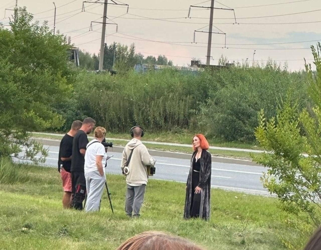 Соцсети: съемки 