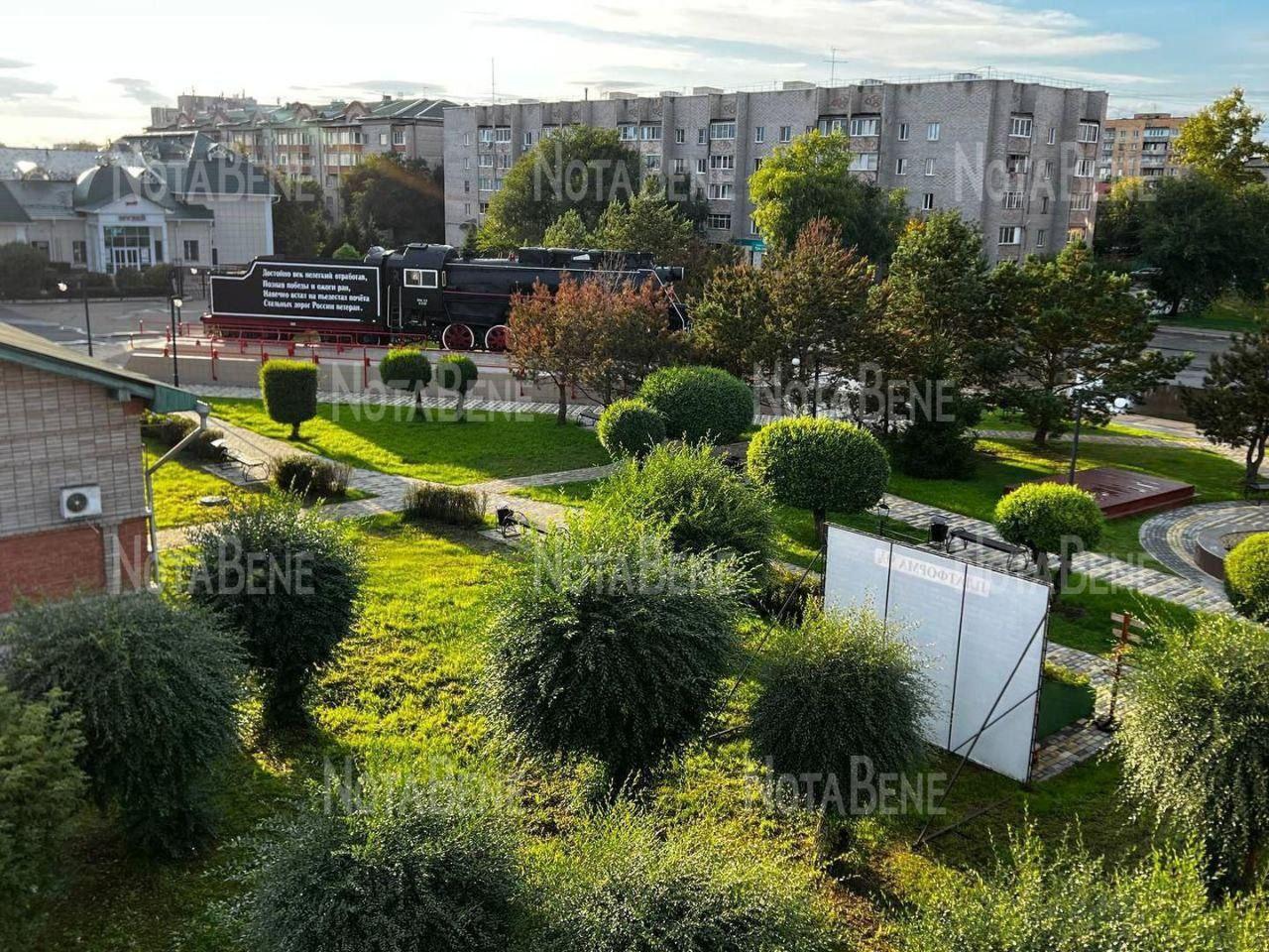 Портал в волшебный мир появилась в Абакане на жд-вокзале