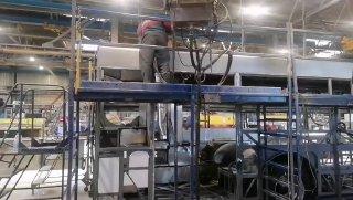 Первые кадры новых газовых автобусов для Красноярска. В телеграм-канале мэрии...