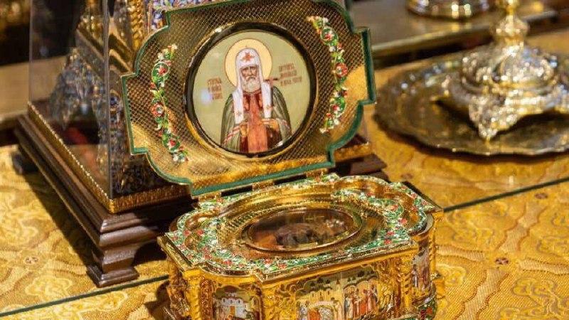 На два дня в Абакан привезут ковчег с мощами святителя Тихона, патриарха...