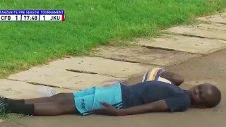 Пчёлы положили футболистов и судей во время матча в Танзании. Все, кто были...