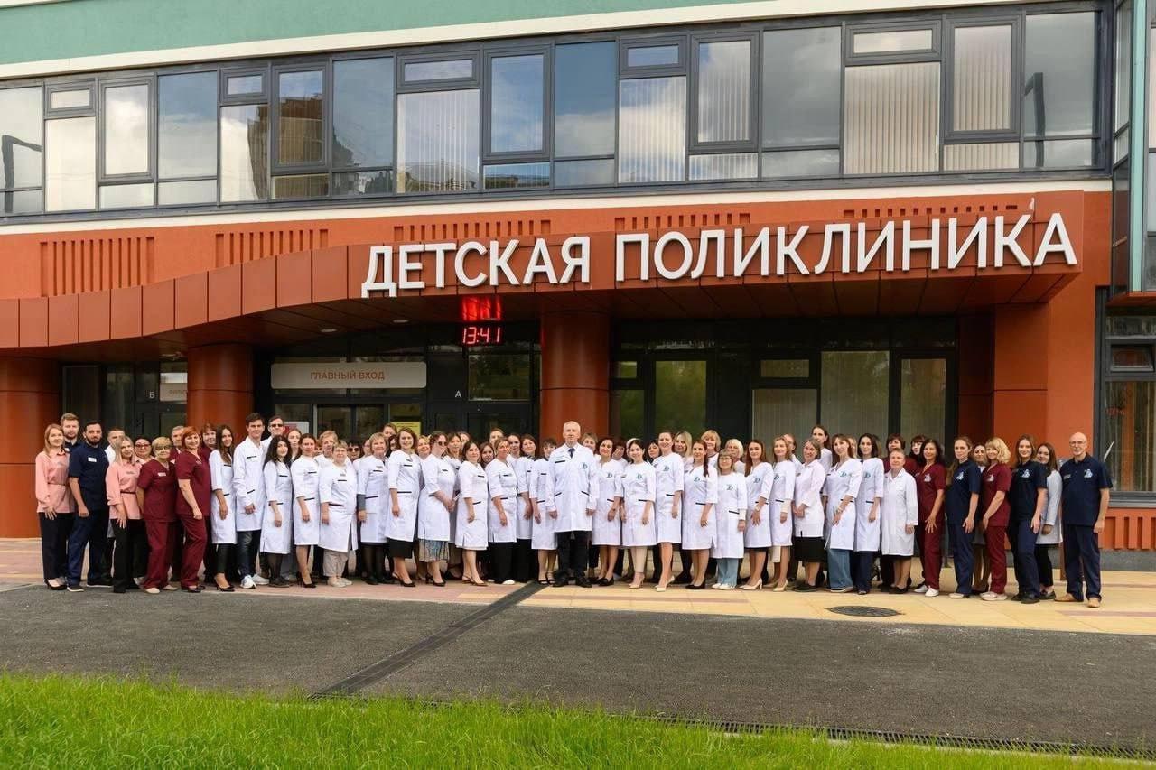 В Заречном районе Екатеринбурга открылась новая детская поликлиника №9