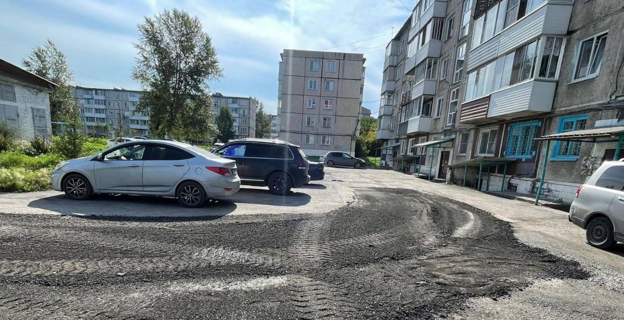 В 9 микрорайоне на самых проблемных участках, а также на улице Украинской и...