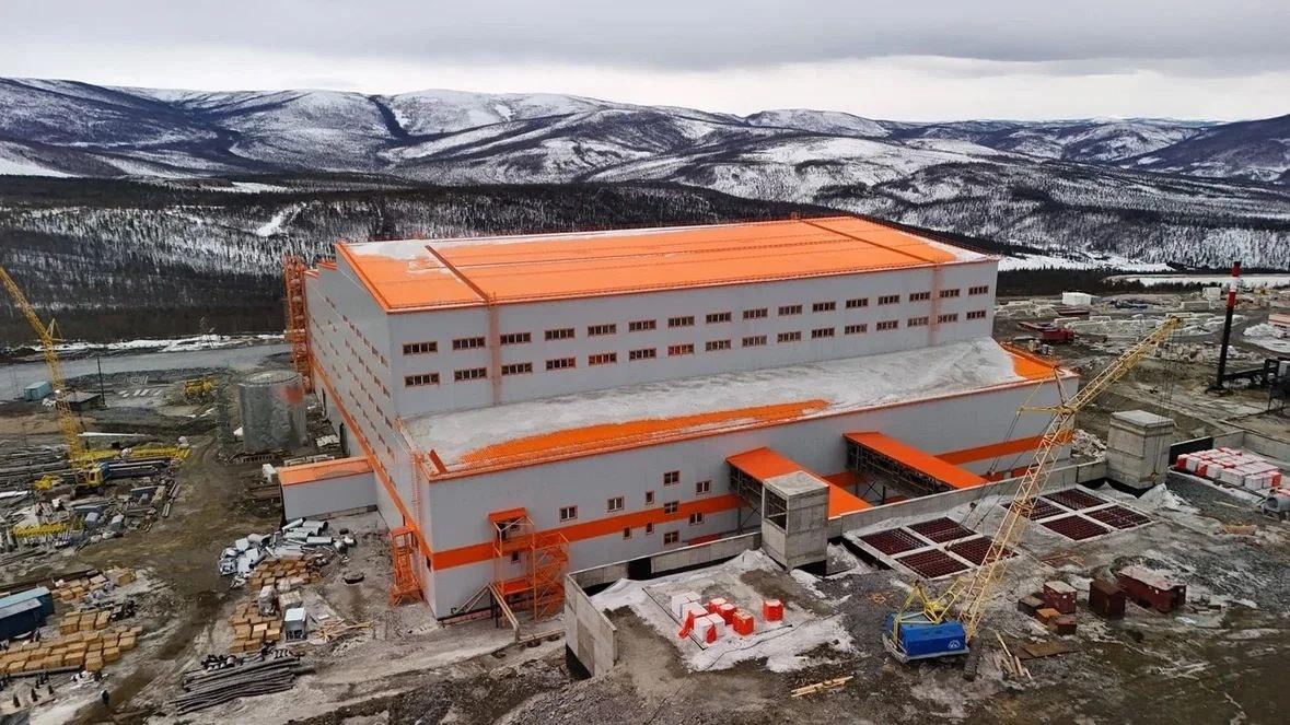 Горно-обогатительный комбинат «Светловский» запустили в работу в Бодайбинском районе