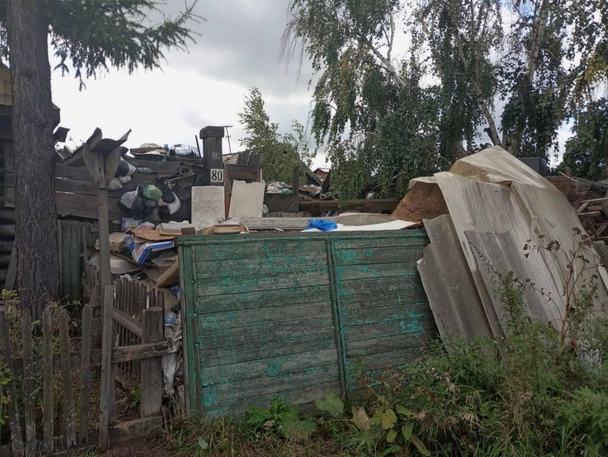 Вывоз свалки на улице Красной Армии, 80 в Канске начнётся уже на следующей неделе.