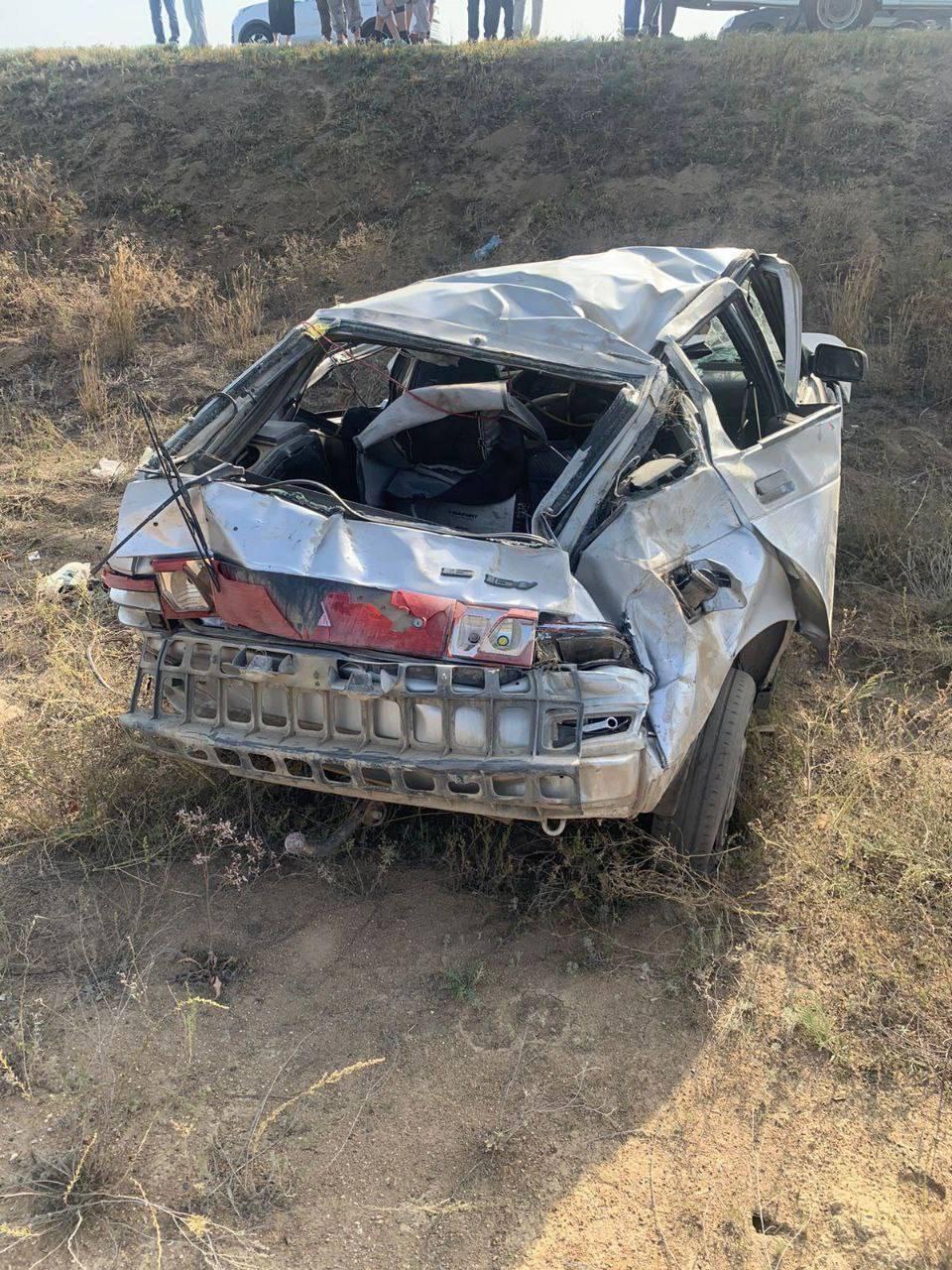 В Домбаровском районе Оренбуржья в ДТП на трассе Орск – Домбаровский –...
