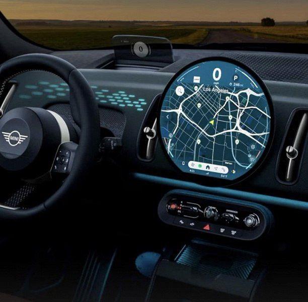 В Россию привезли флагманский кроссовер Mini Countryman John Cooper Works ALL4 2025 года.
