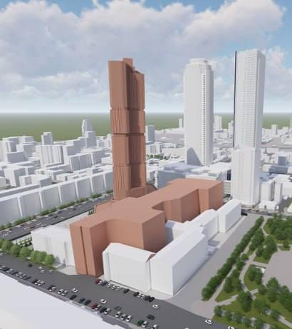 У Оперного театра возобновится строительство небоскрёба Opera Tower. Проект...