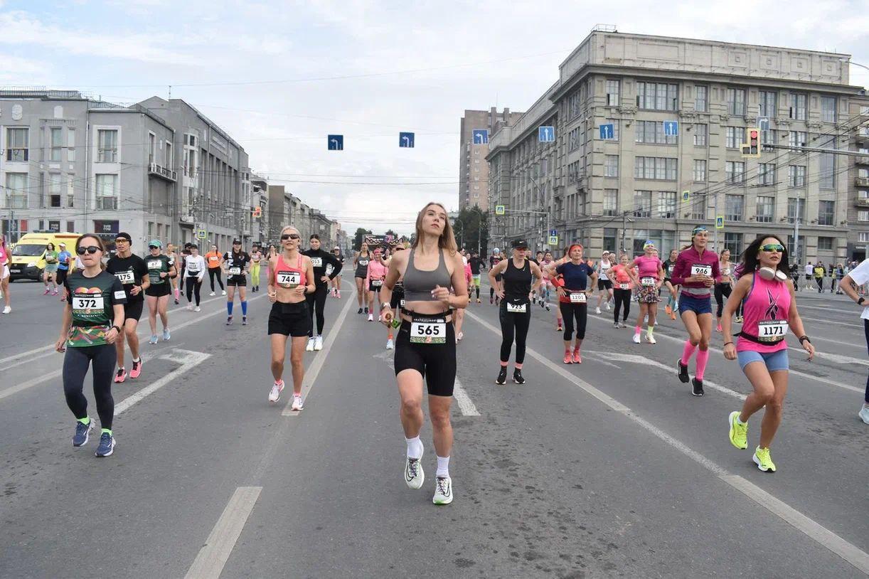 В Новосибирске прошёл 28-й полумарафон Александра Раевича
