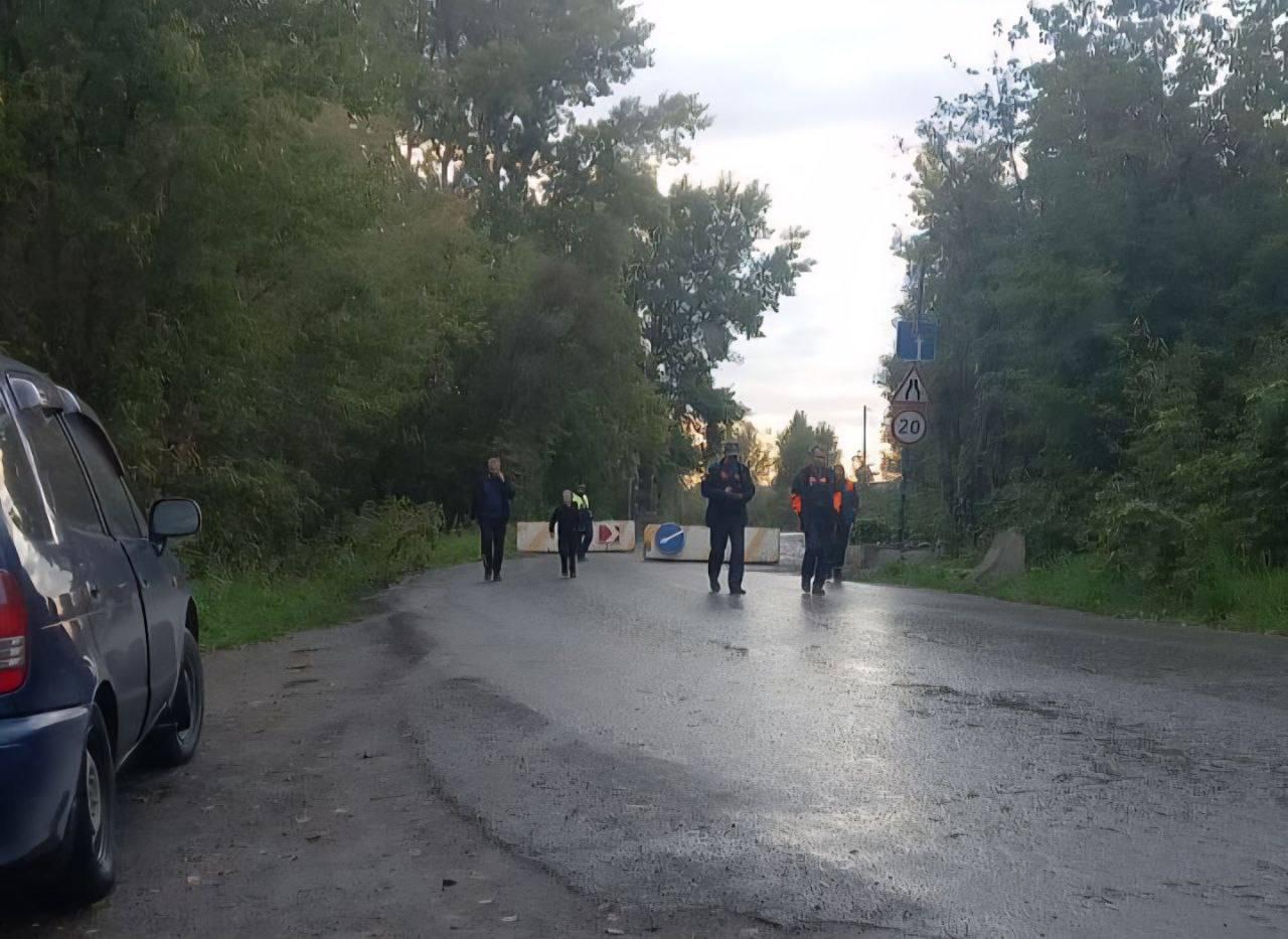 ❗️Проезд по наплавному мосту закрыт до 10 утра воскресенья - сообщает...