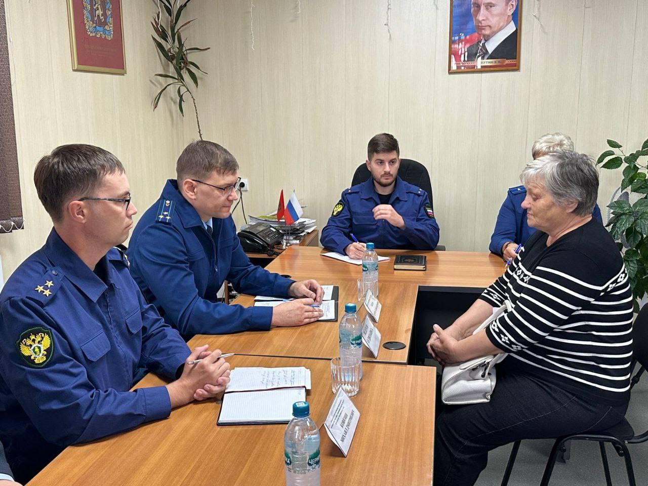 В Бражном прошёл приём граждан: обсудили воду и септики В селе Бражное...