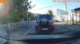 Автоледи сбила двух школьниц и не выходила из автомобиля до приезда полиции