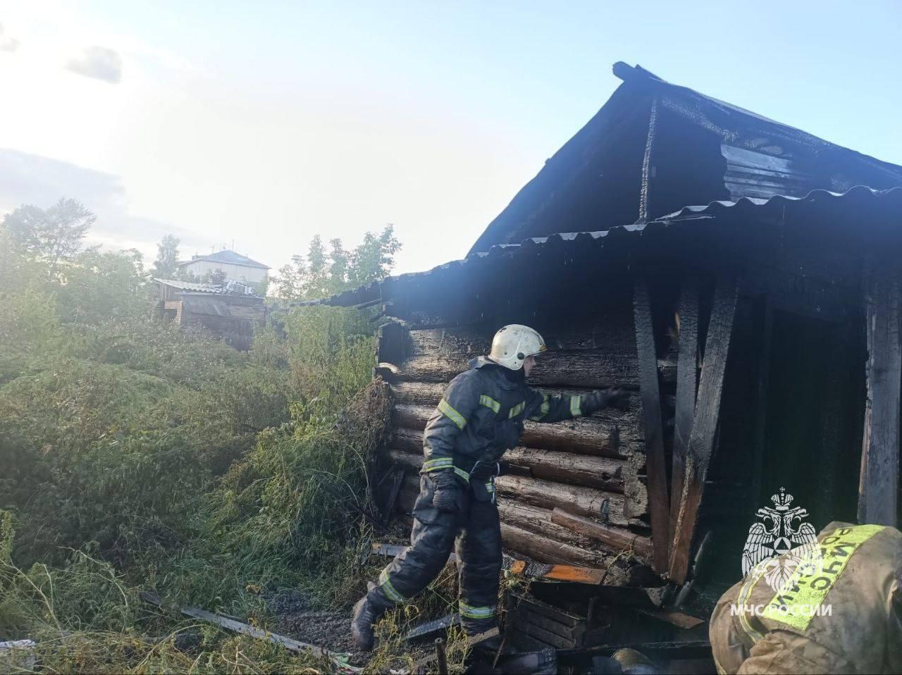 В Канске при пожаре в жилом доме погиб пожилой мужчина — сообщили краевые...