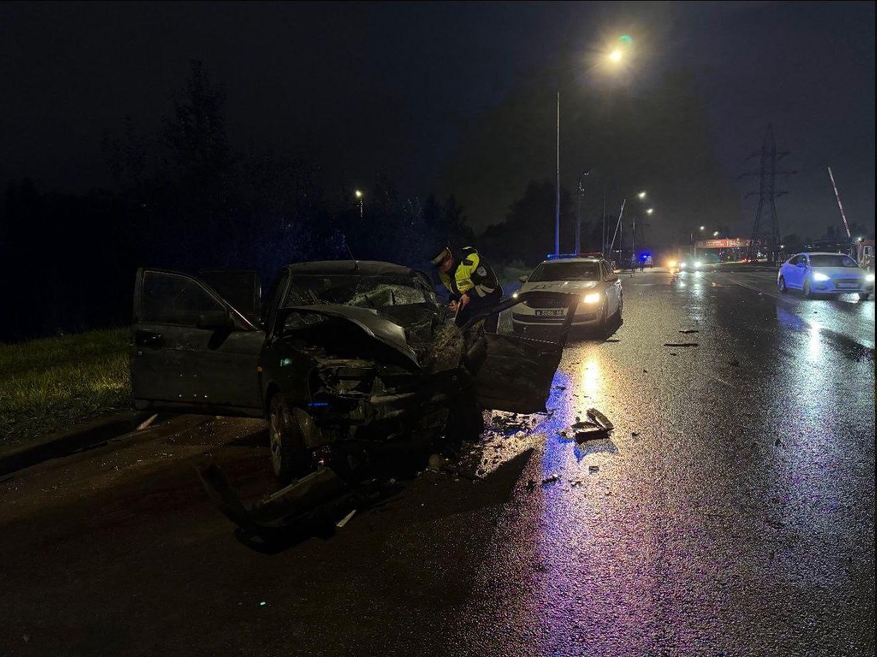 В Первоуральске в ДТП погиб 52-летний мужчина Авария произошла ночью на 3-м...