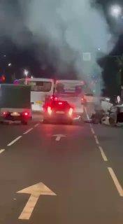 🚨 Жесткое ДТП произошло этой ночью в г. Артем 🌇 Подпишись - ЧП Владивосток |...
