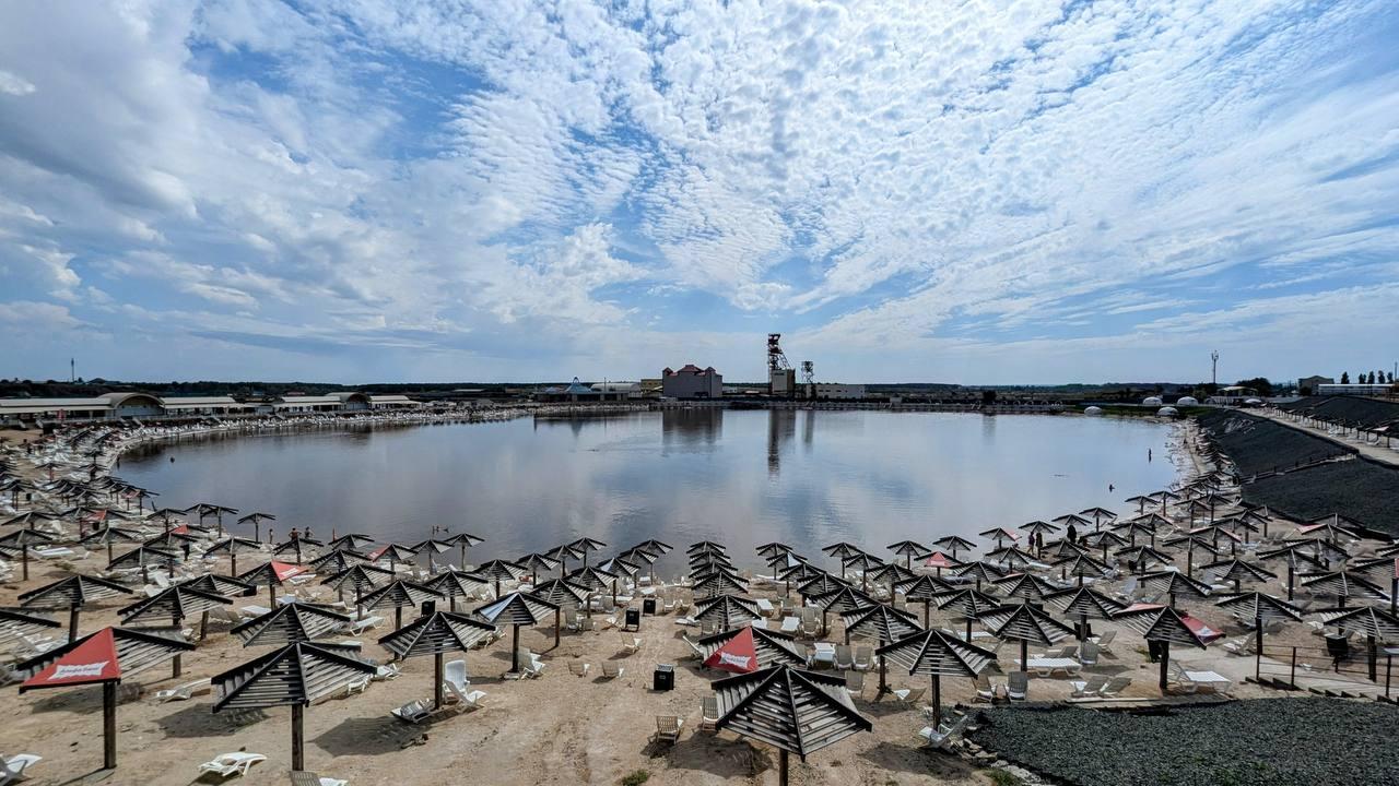 Сезон на курорте в Соль-Илецке завершается сегодня. С 8 сентября озеро будет...